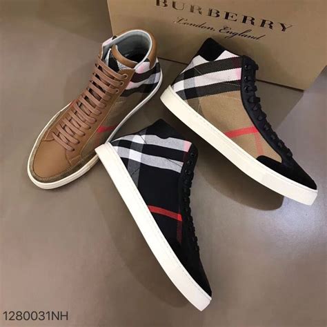 tenis burberry para hombre|burberry sneakers for men.